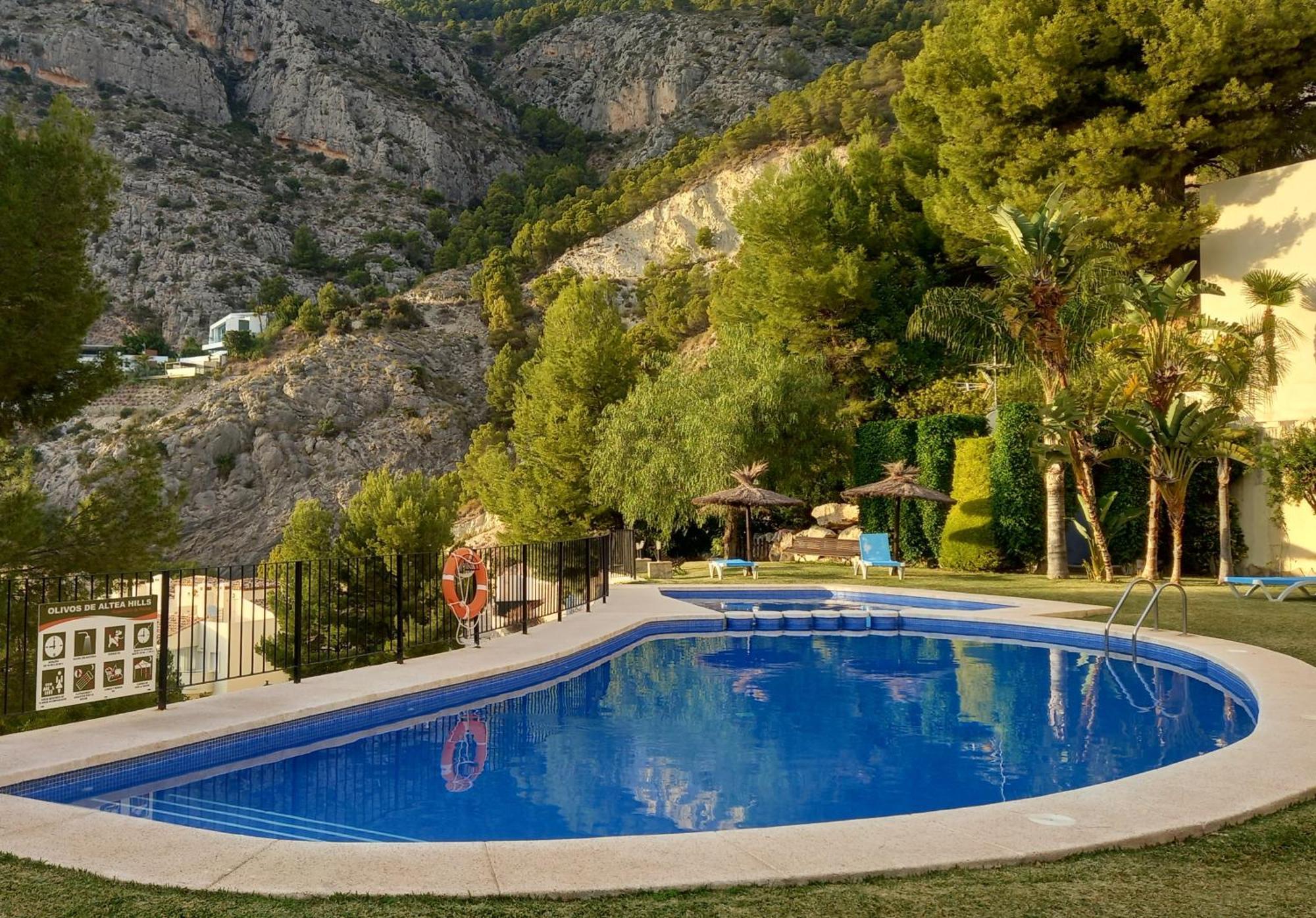 Olivos Holiday Home Altea Exterior photo